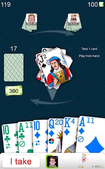 Mau Mau screenshot 4