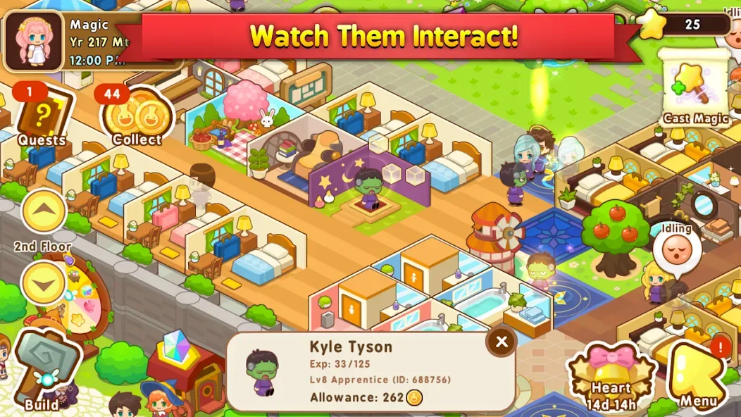 Magic School Story screenshot 3