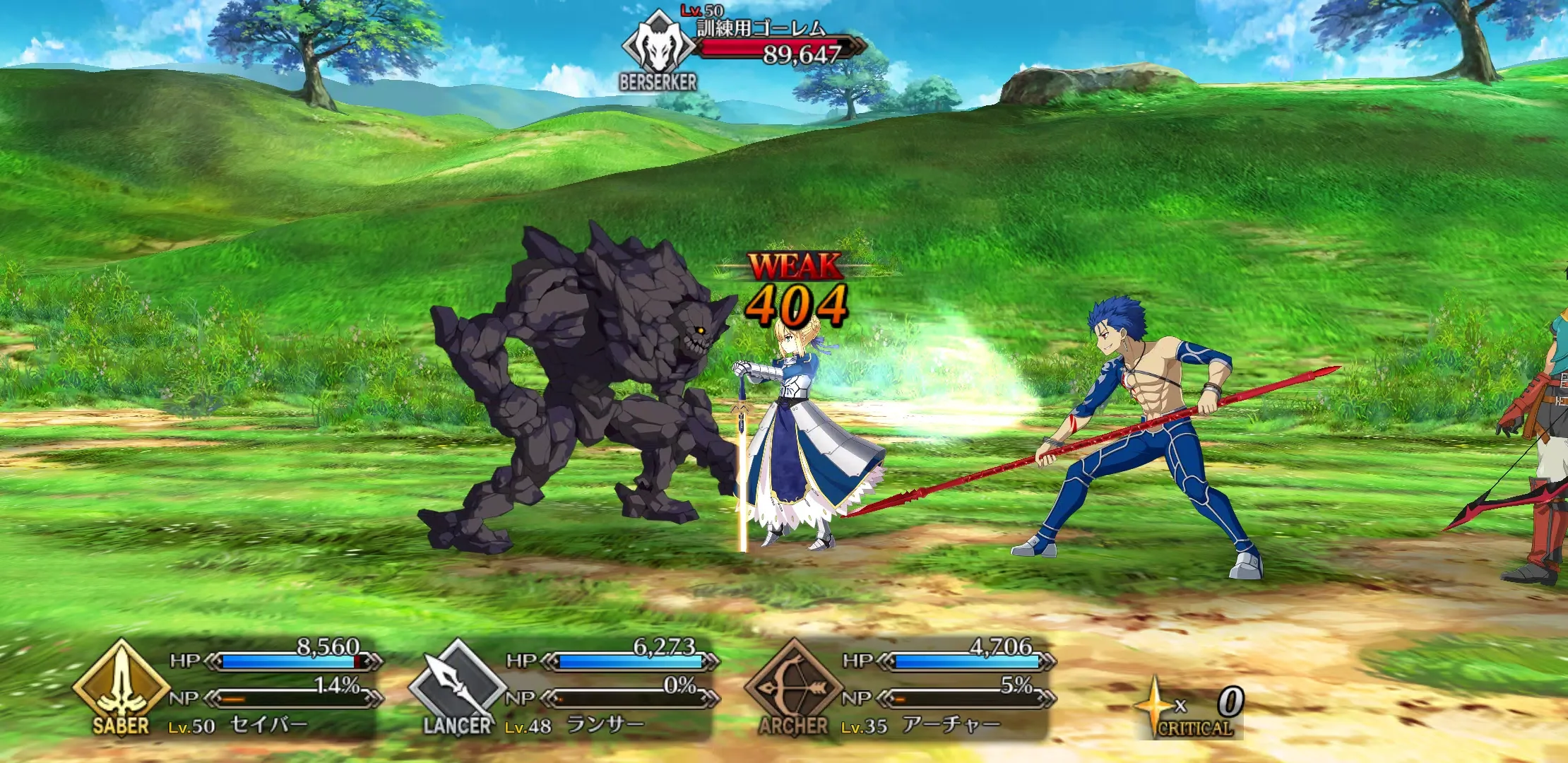 Fate/Grand Order screenshot 4