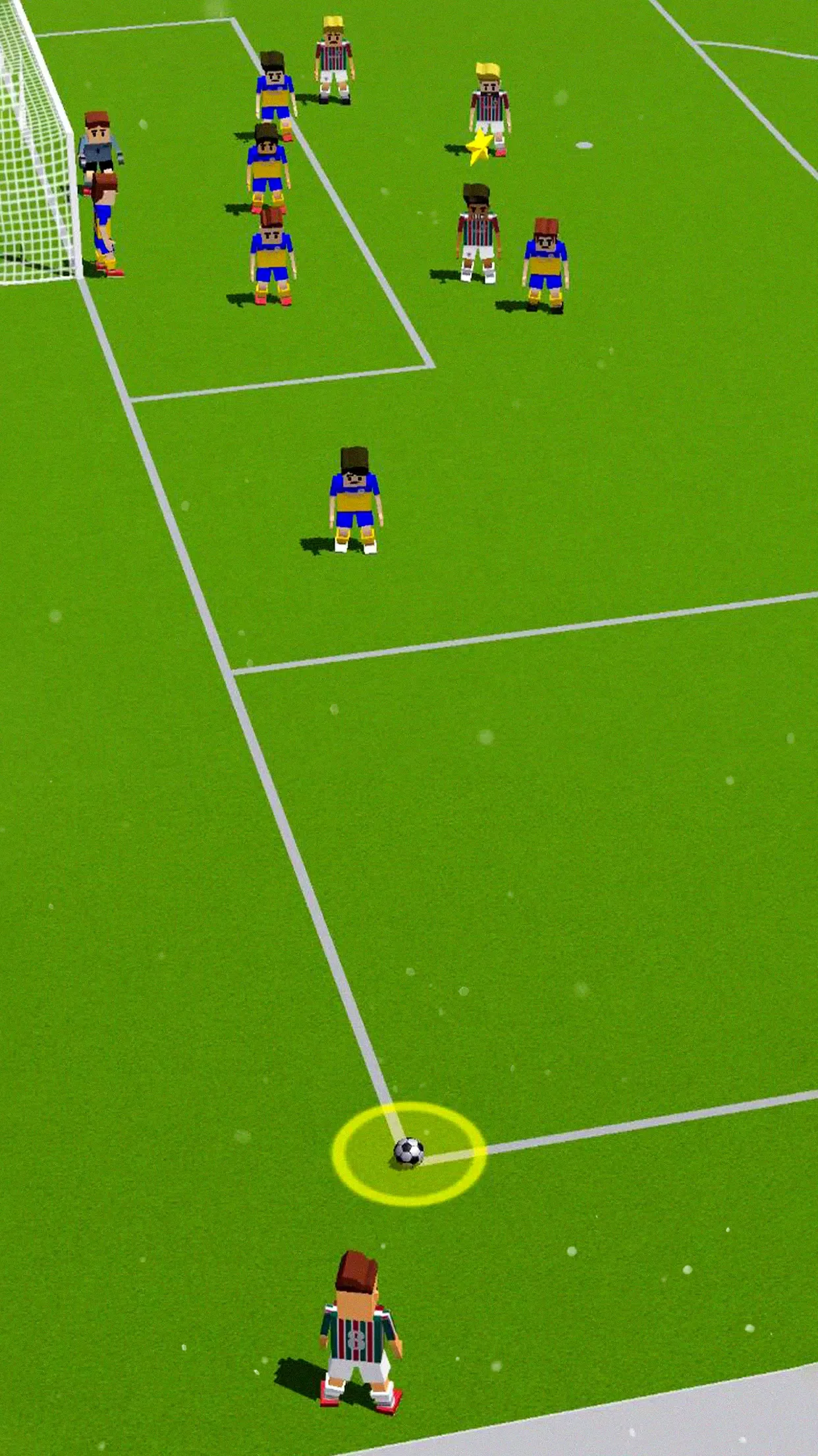Mini Soccer Star Mod screenshot 1