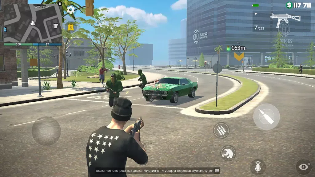 Grand Criminal Online: Sandbox screenshot 3