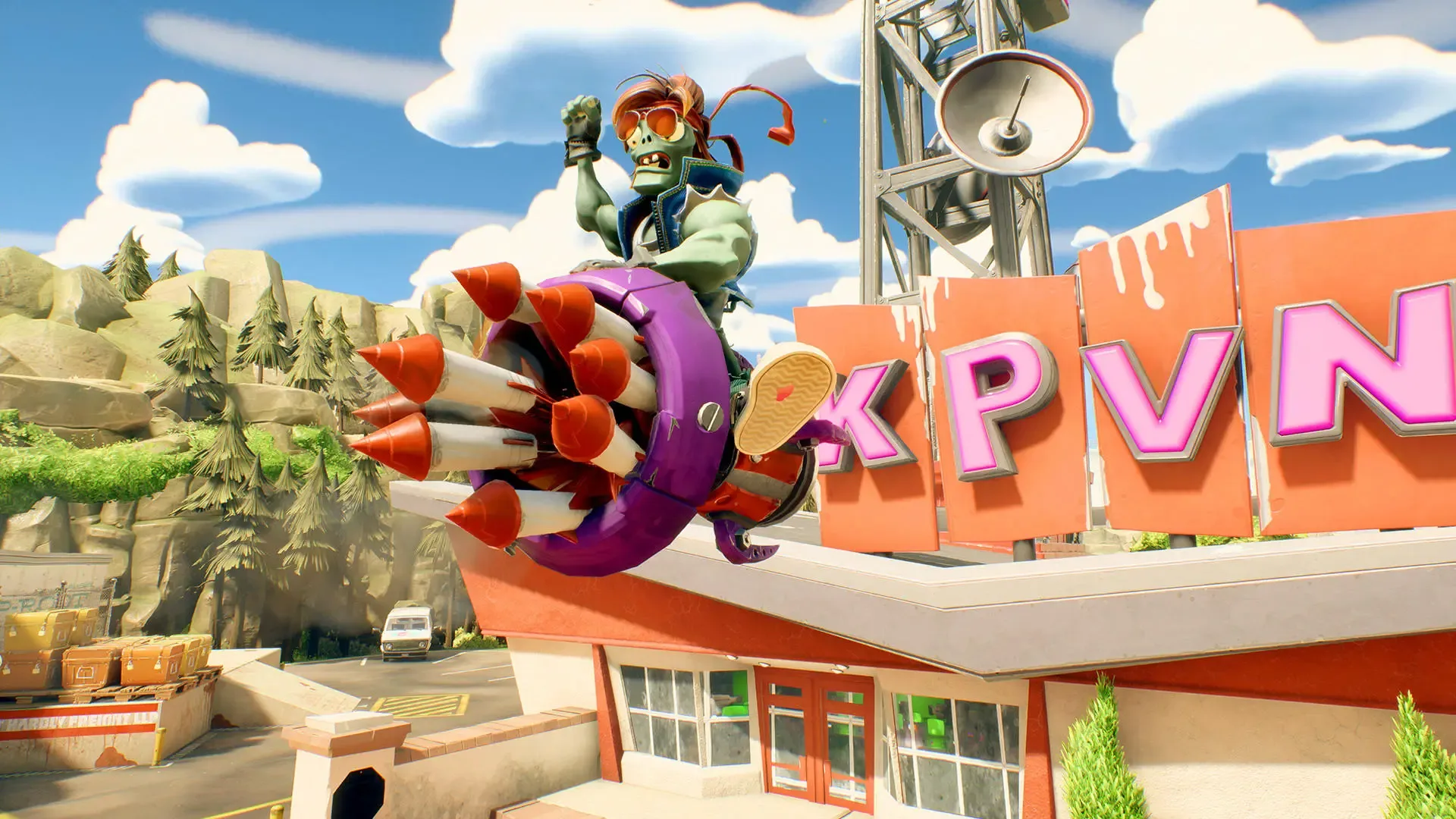 PVZ: Battle for Neighborville screenshot 4