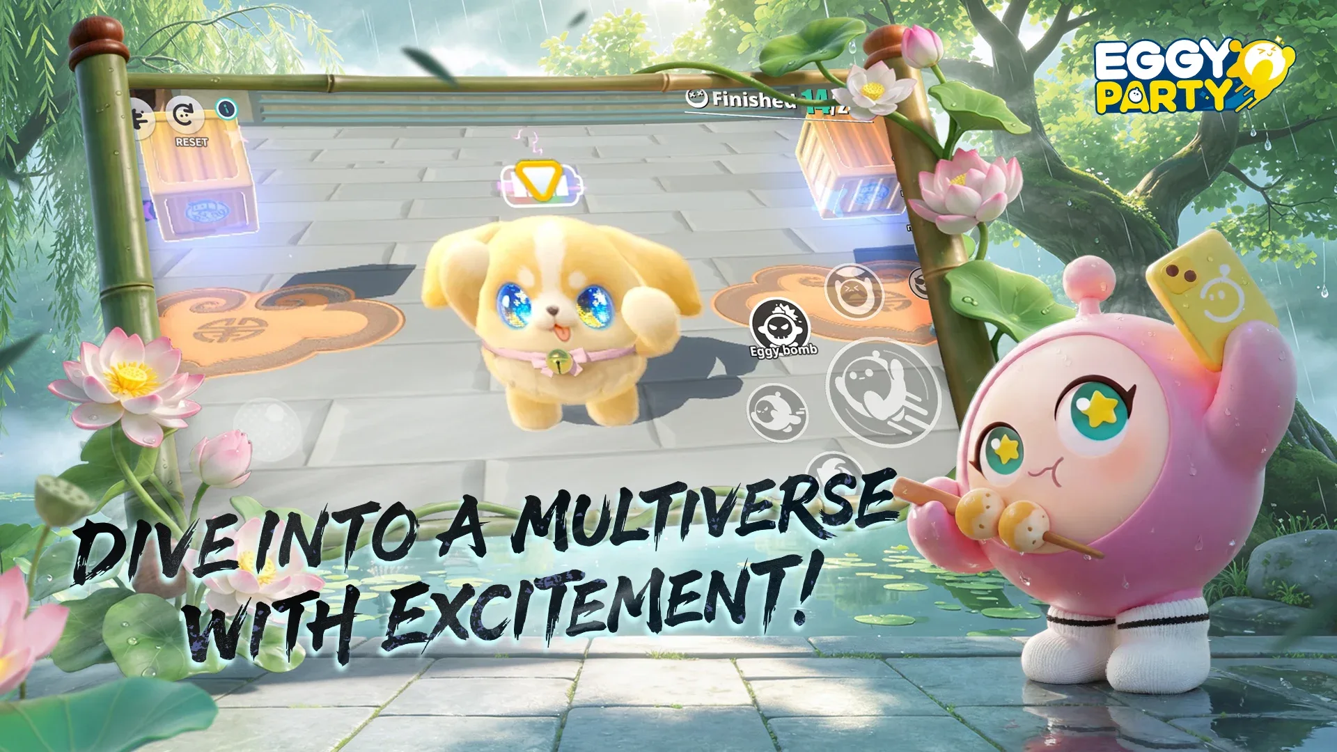Eggy Party screenshot 2