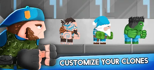 Clone Armies screenshot 2