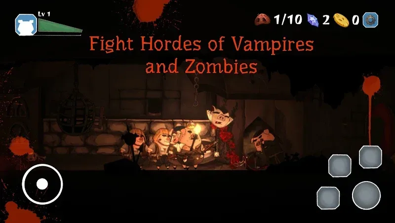 Pigs Wars: Vampire Blood Moon screenshot 3