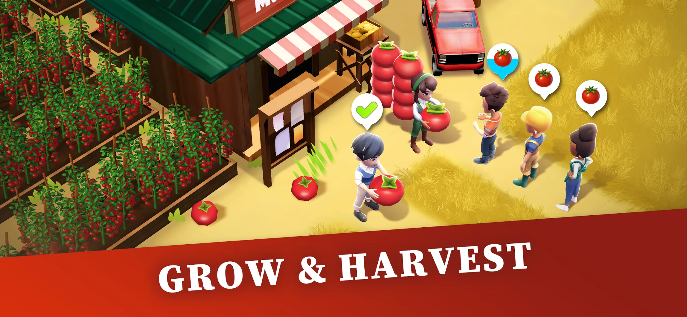 Big Farm Homestead screenshot 1