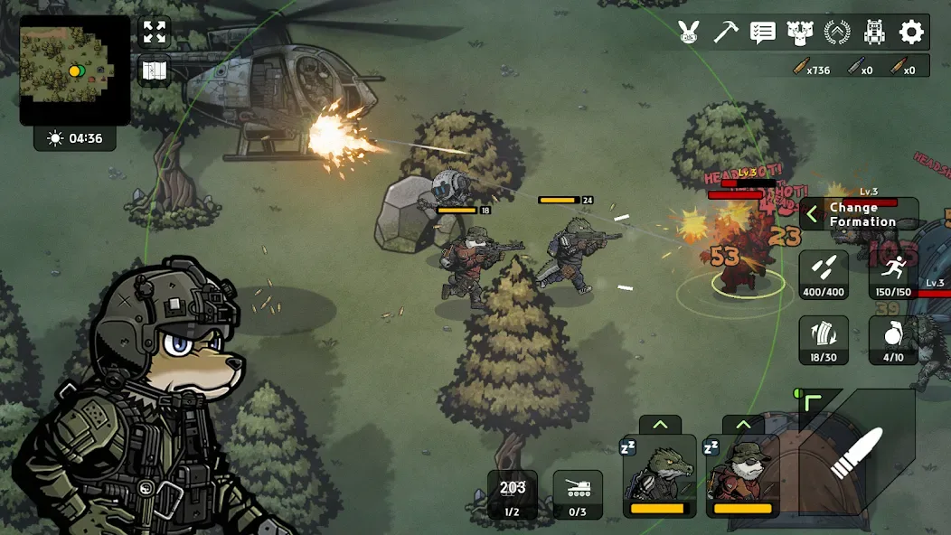 Bad 2 Bad: Apocalypse screenshot 3
