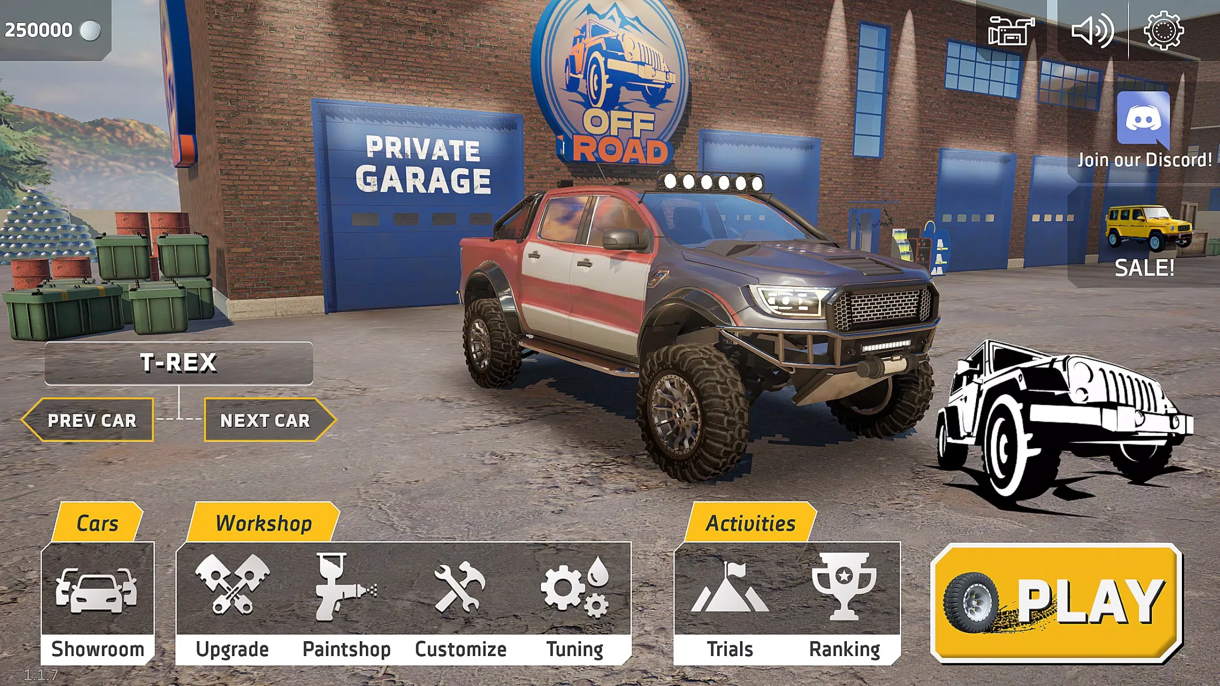 Off Road 4x4 Driving Simulator screenshot 5