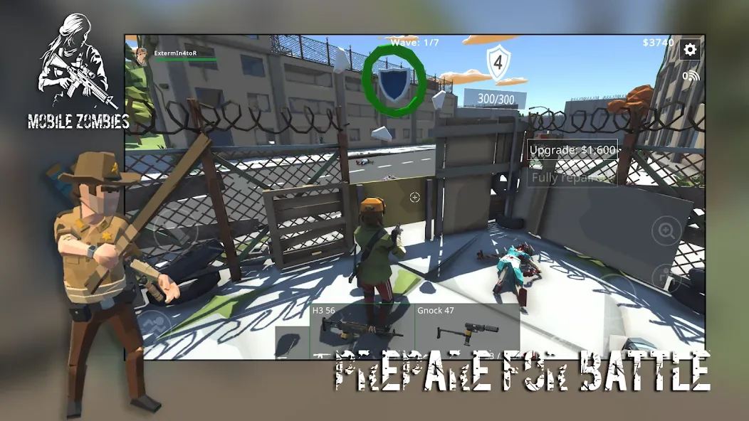 Mobile Zombies: Horde Survival screenshot 4