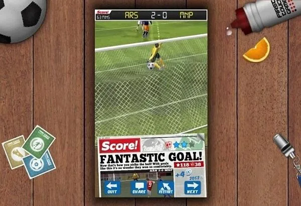 Score! World Goals screenshot 1
