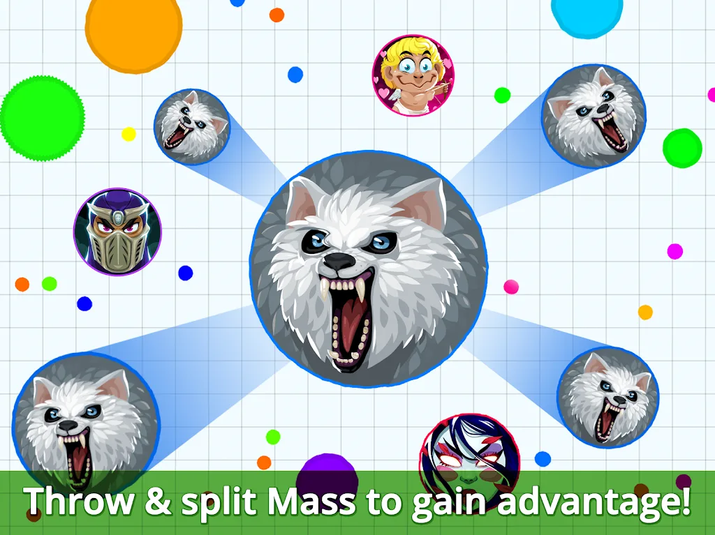 Agar.io screenshot 5