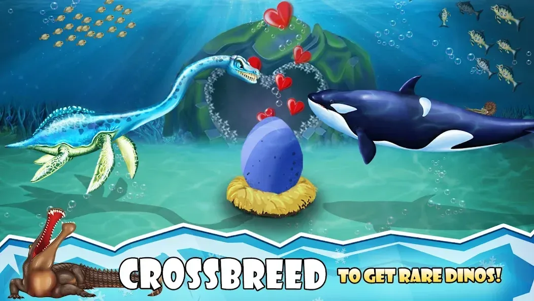 Jurassic Dino Water World screenshot 4