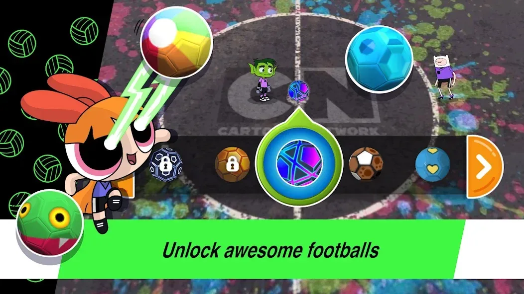 Toon Cup - Football Game screenshot 3