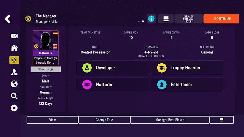 Football Manager 2024 Mobile screenshot 2