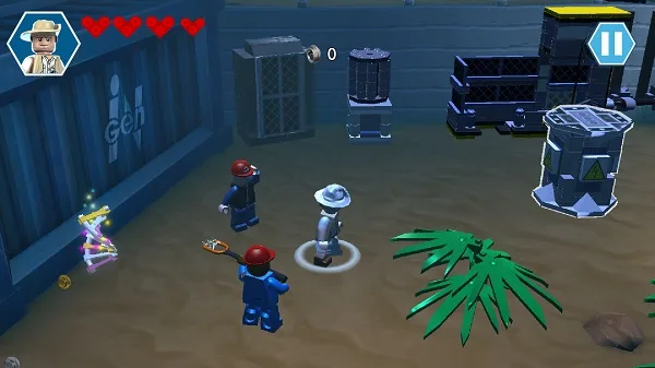 LEGO Jurassic World screenshot 4