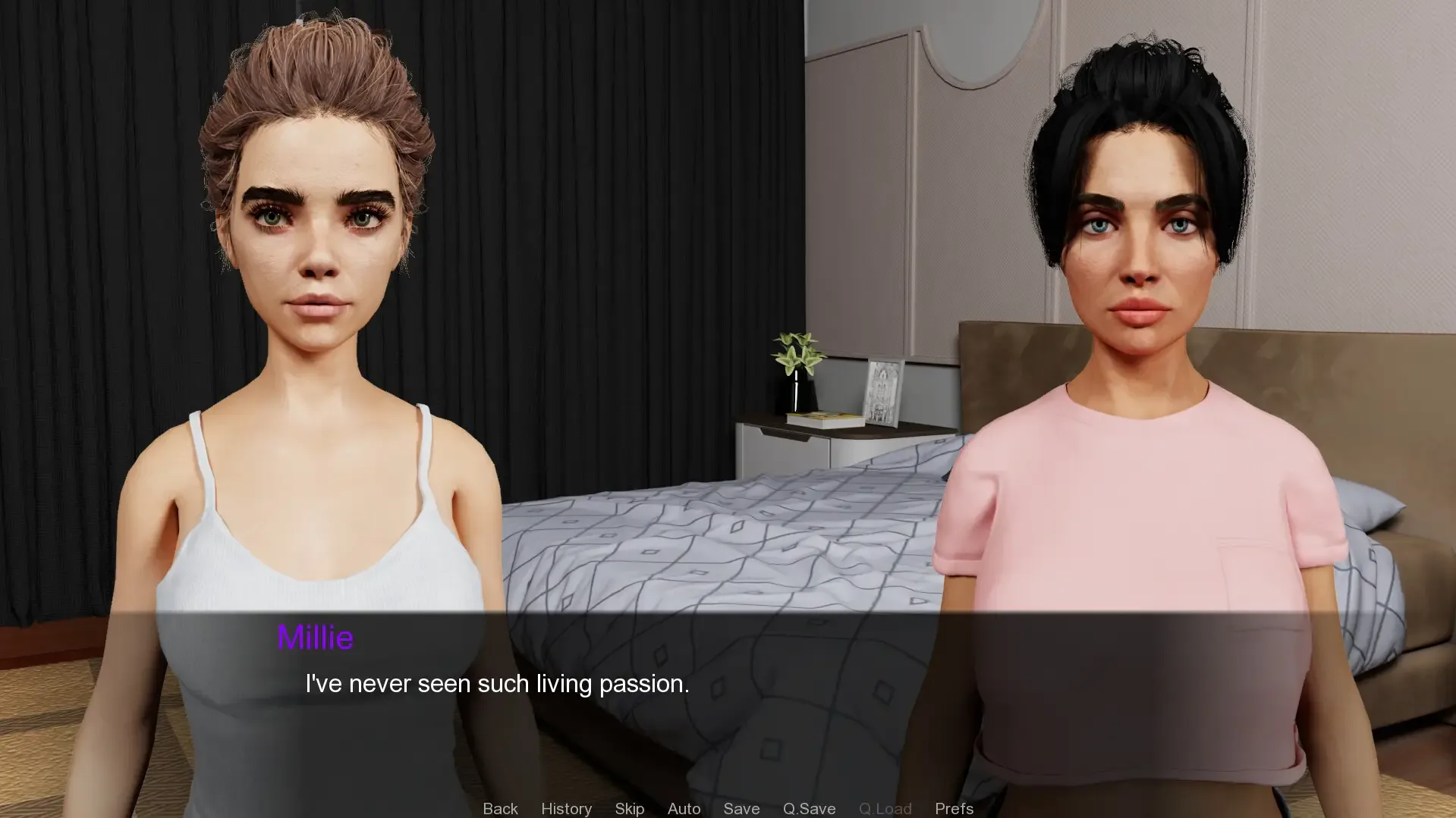 Incest Tales: Sister And Mom screenshot 1