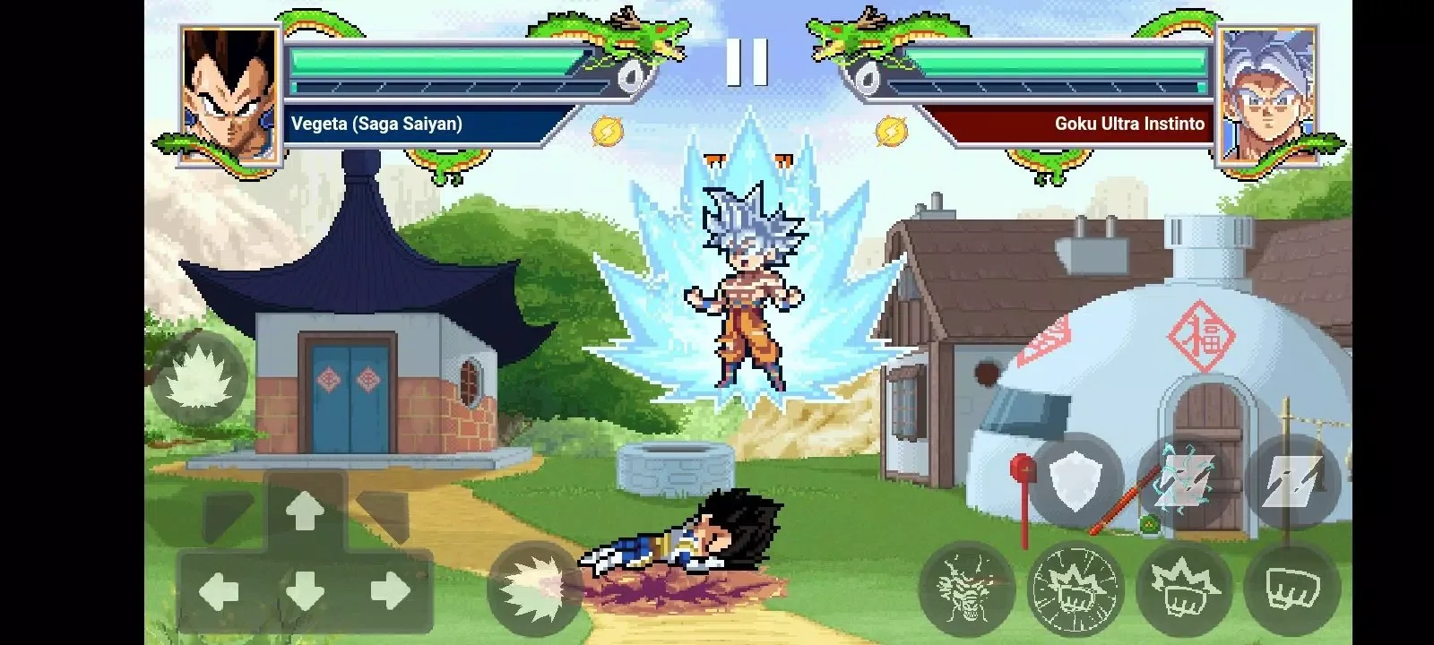 Z Legends 3 screenshot 1