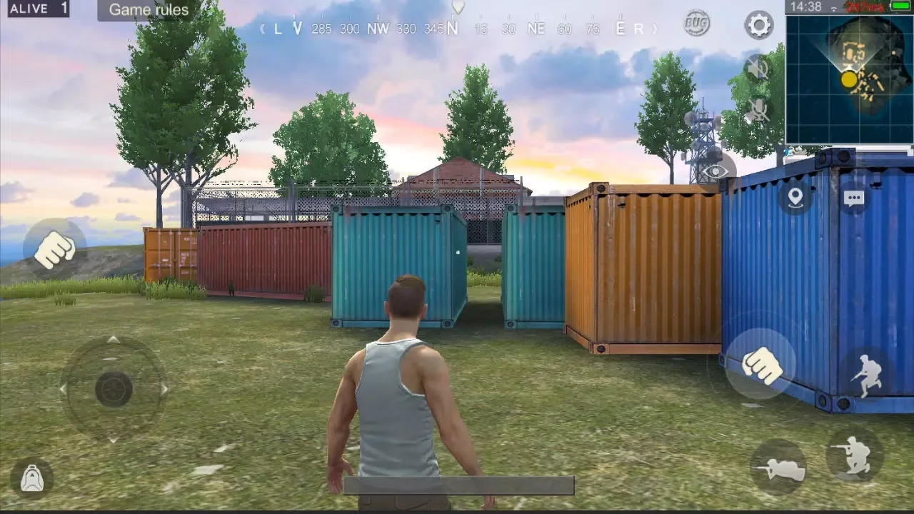 Survival Squad:Commando Secret screenshot 3