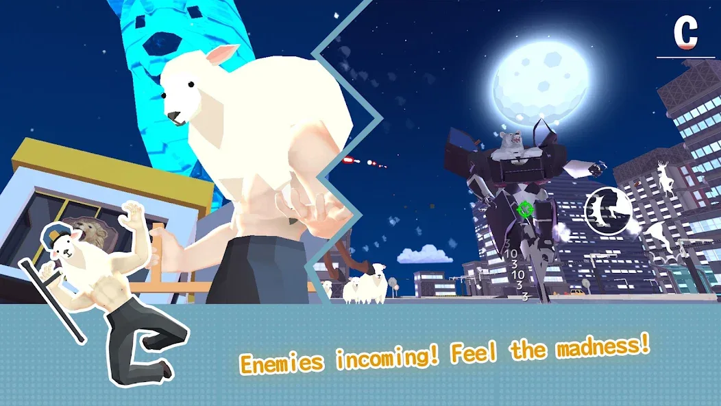 DEEEER Simulator: Future World screenshot 1