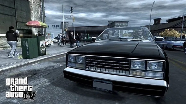 GTA 4 / Grand Theft Auto IV screenshot 3