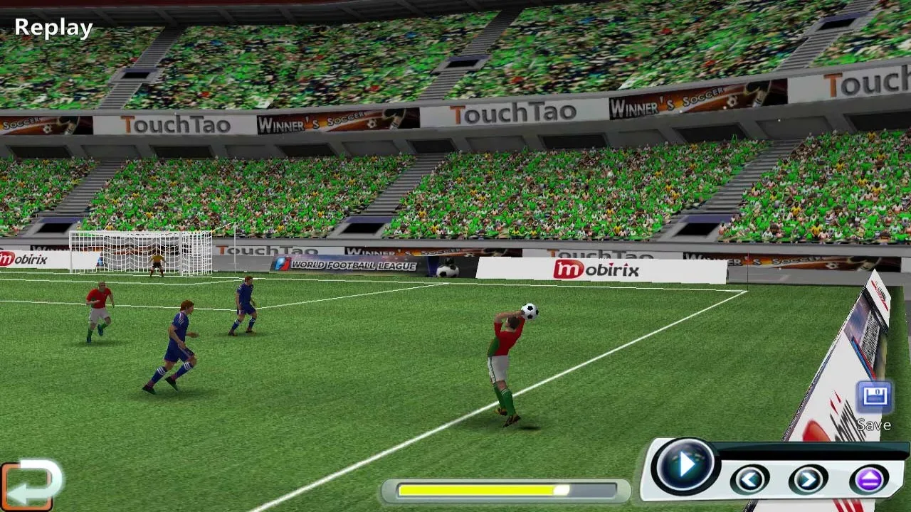 World Football League Mod screenshot 1