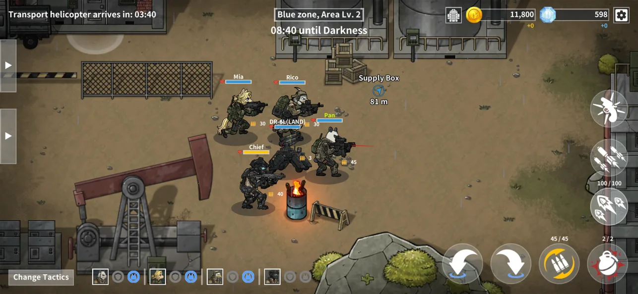 Bad 2 Bad: Extinction screenshot 4