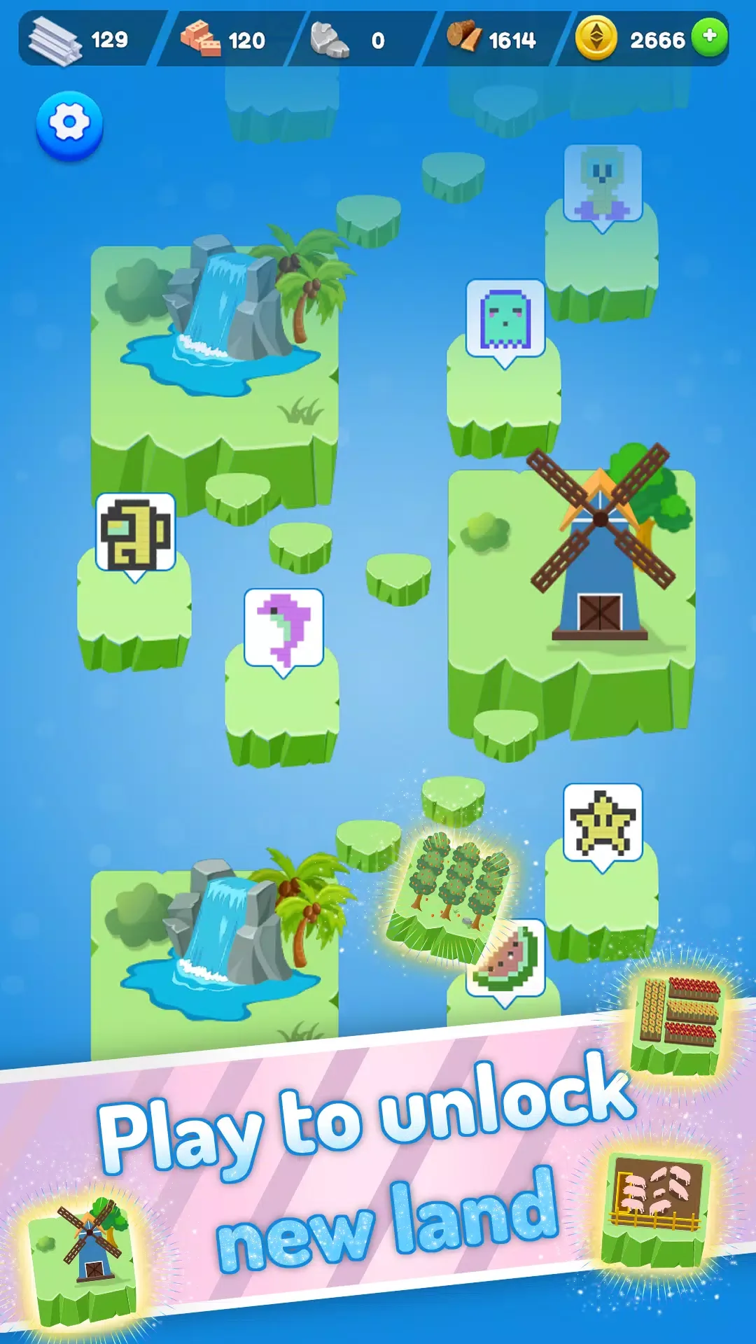 Tap Unlock screenshot 1