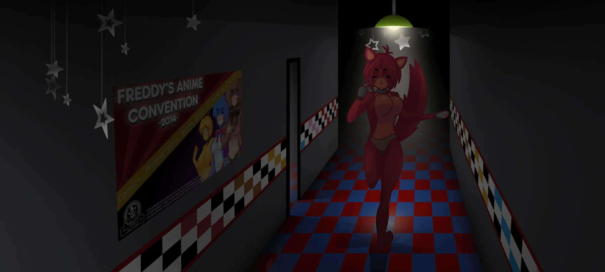 Five Nights in Anime screenshot 3
