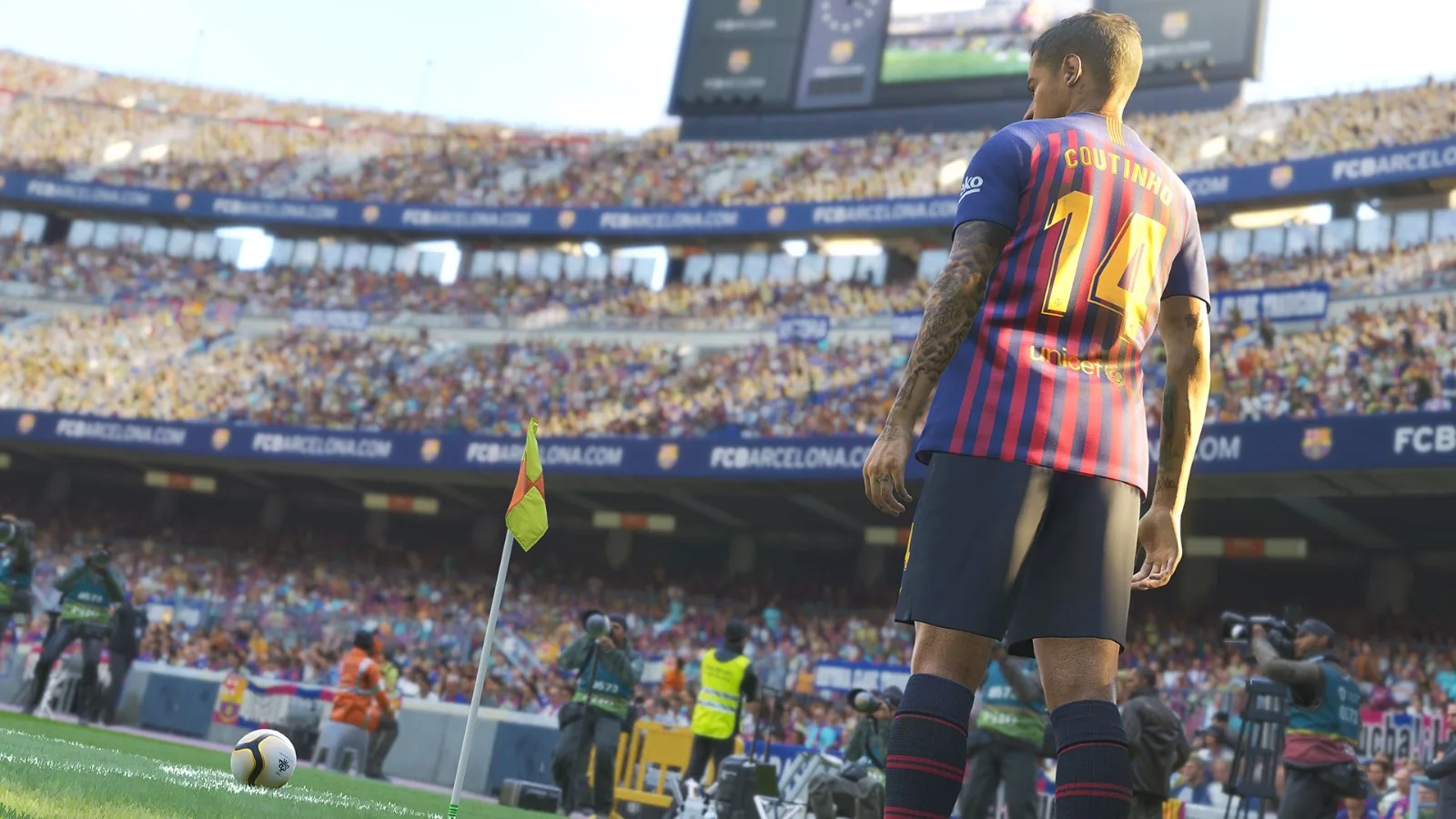PES 2019 APK screenshot 2