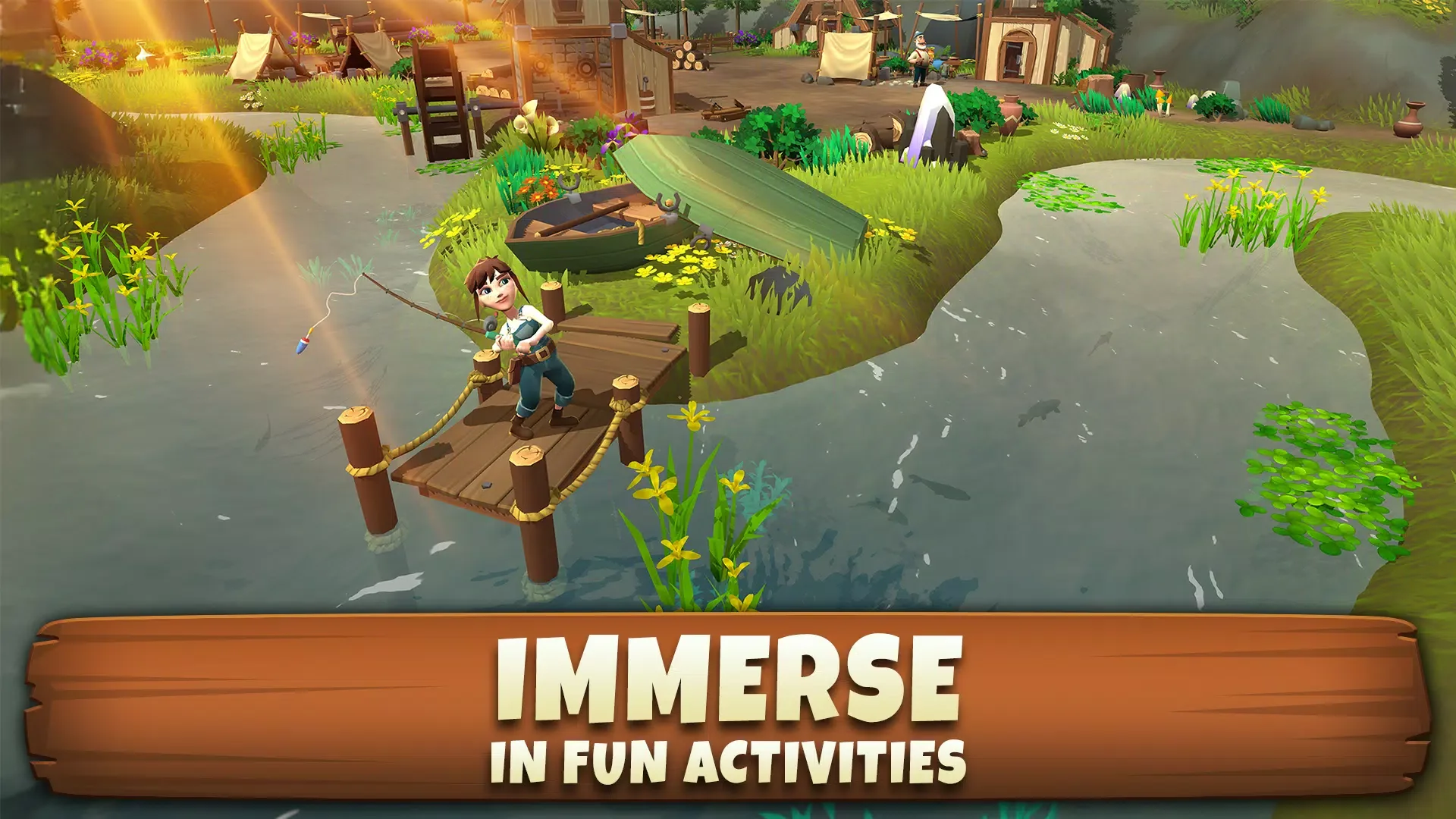 Sunrise Village screenshot 2