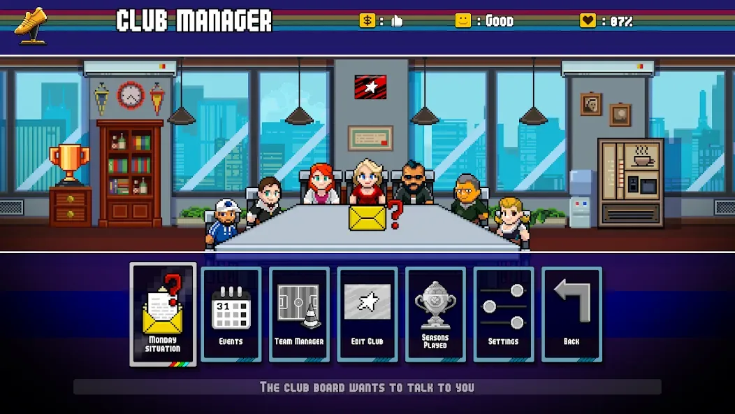Pixel Cup Soccer Ultimate screenshot 4
