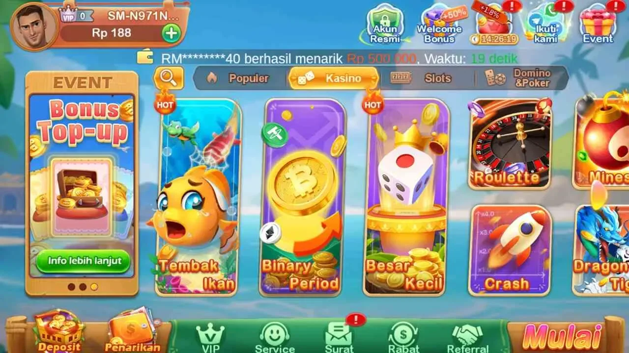 AAKASINO screenshot 3