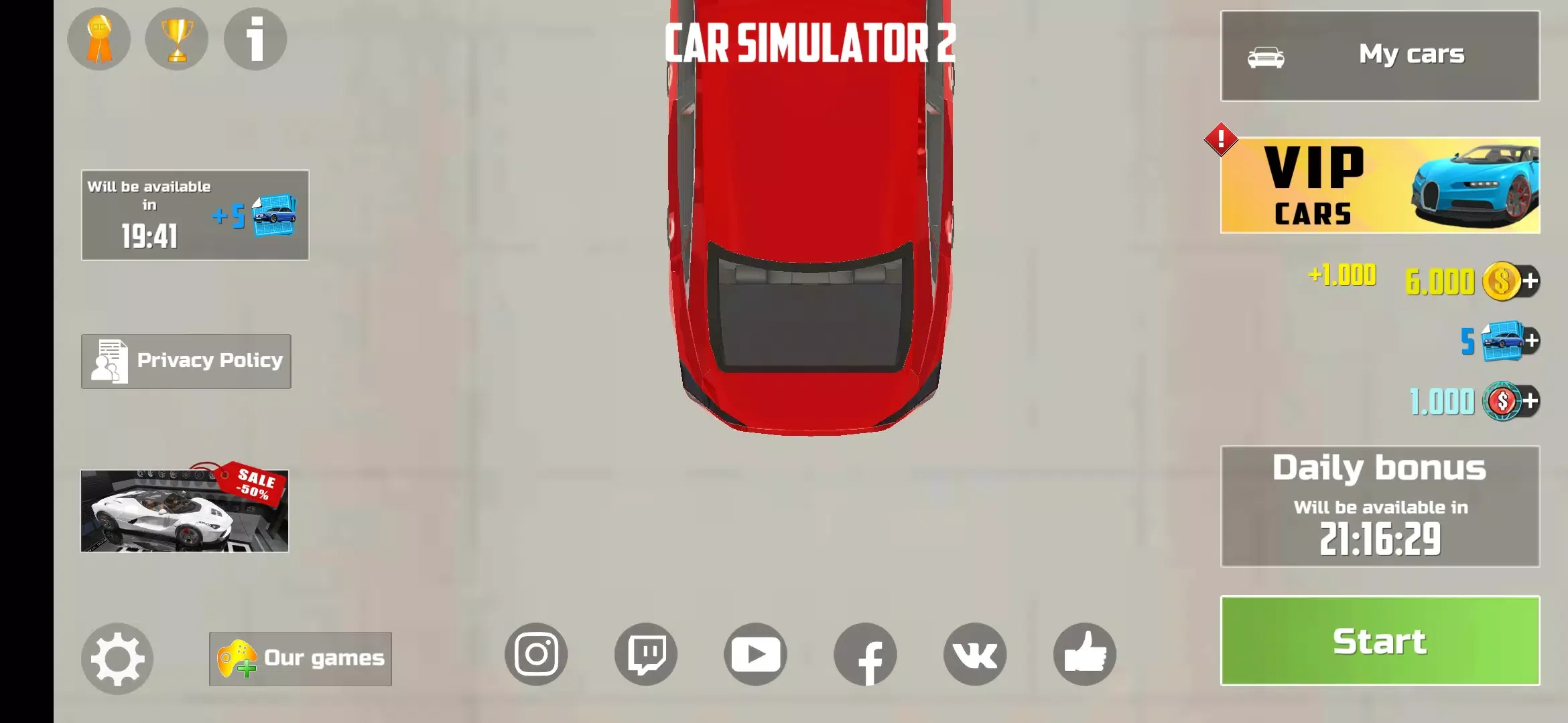Car Simulator 2: Open World screenshot 5