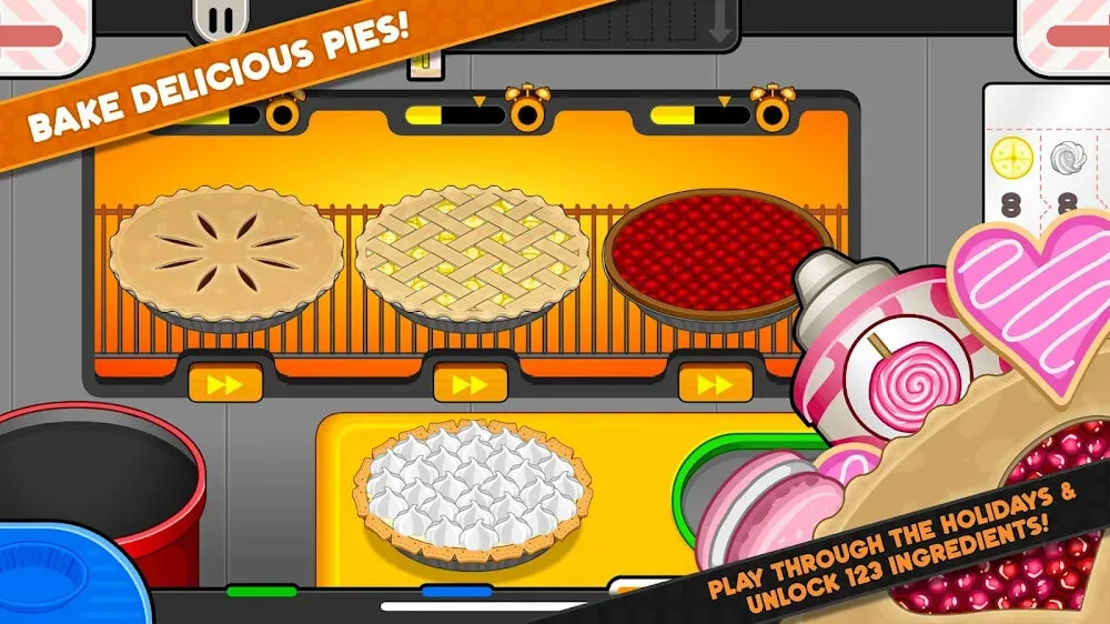 Papa's Cluckeria To Go! screenshot 3