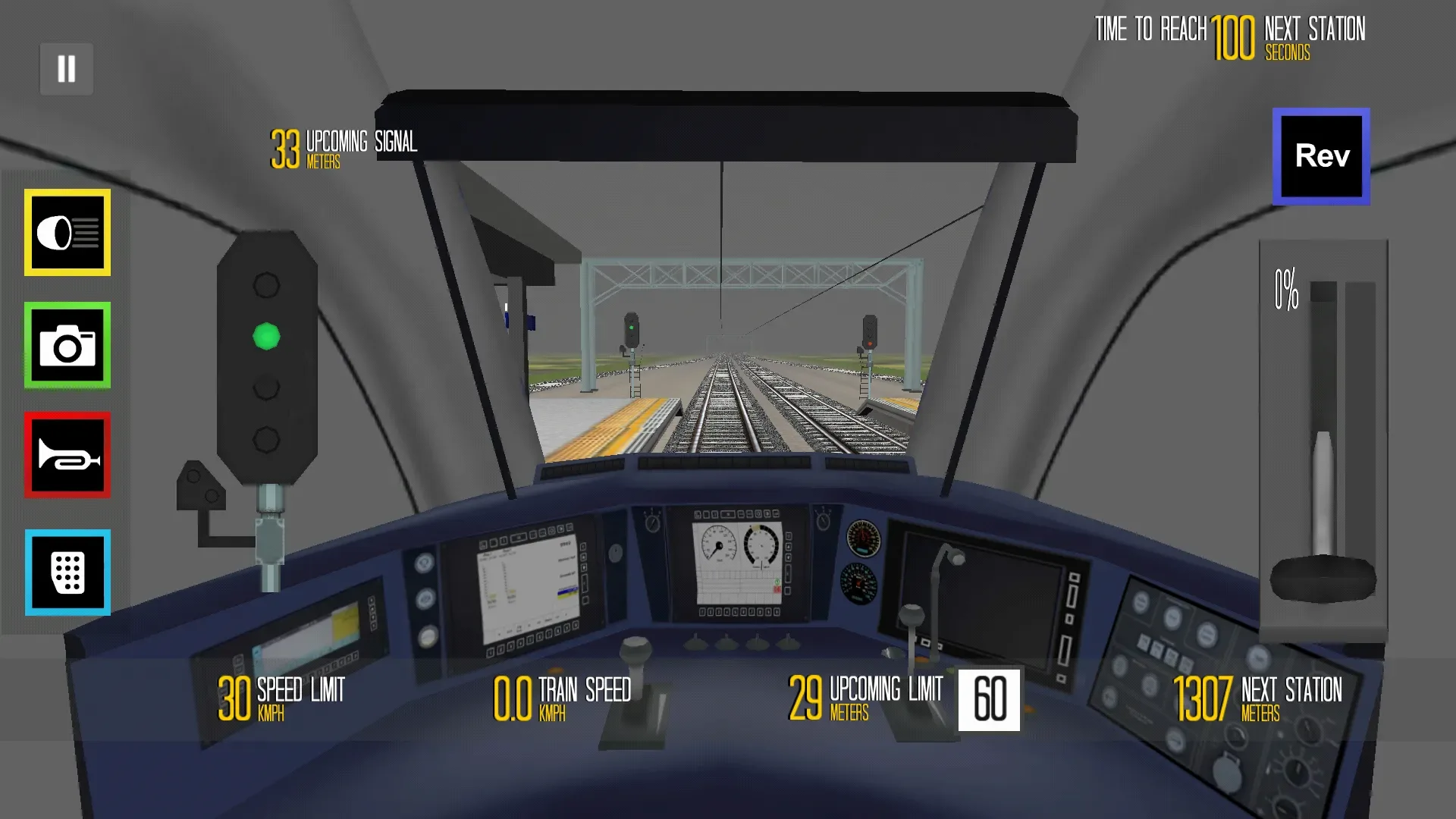 Euro Train Simulator screenshot 4