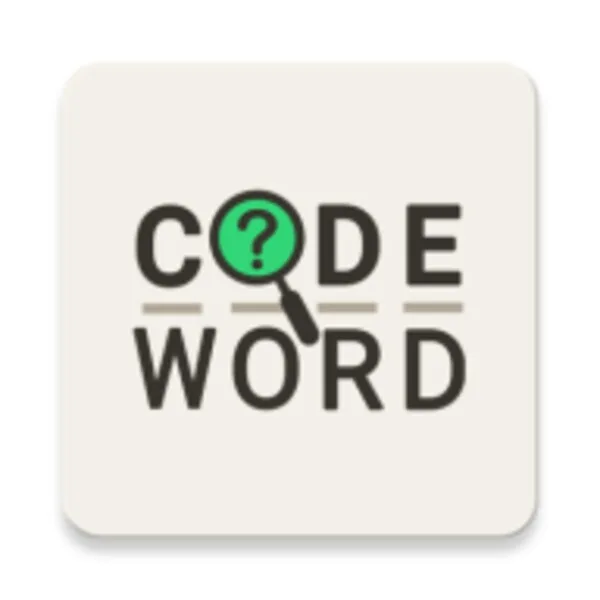 CodeWords: Cryptogram Puzzles (Android) icon