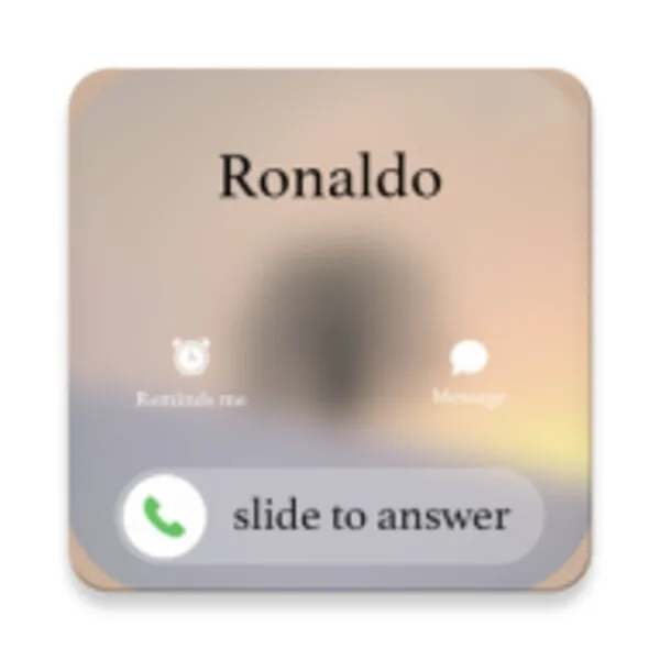 iCall OS16 - Color Phone Flash (Android) icon