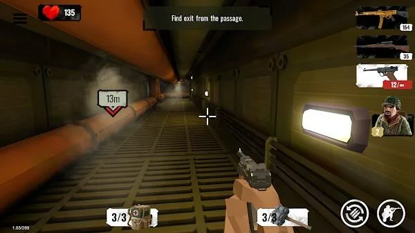 World War Polygon screenshot 1