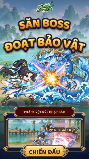 Only Sword: Nhất Kiếm Độc Tôn screenshot 2