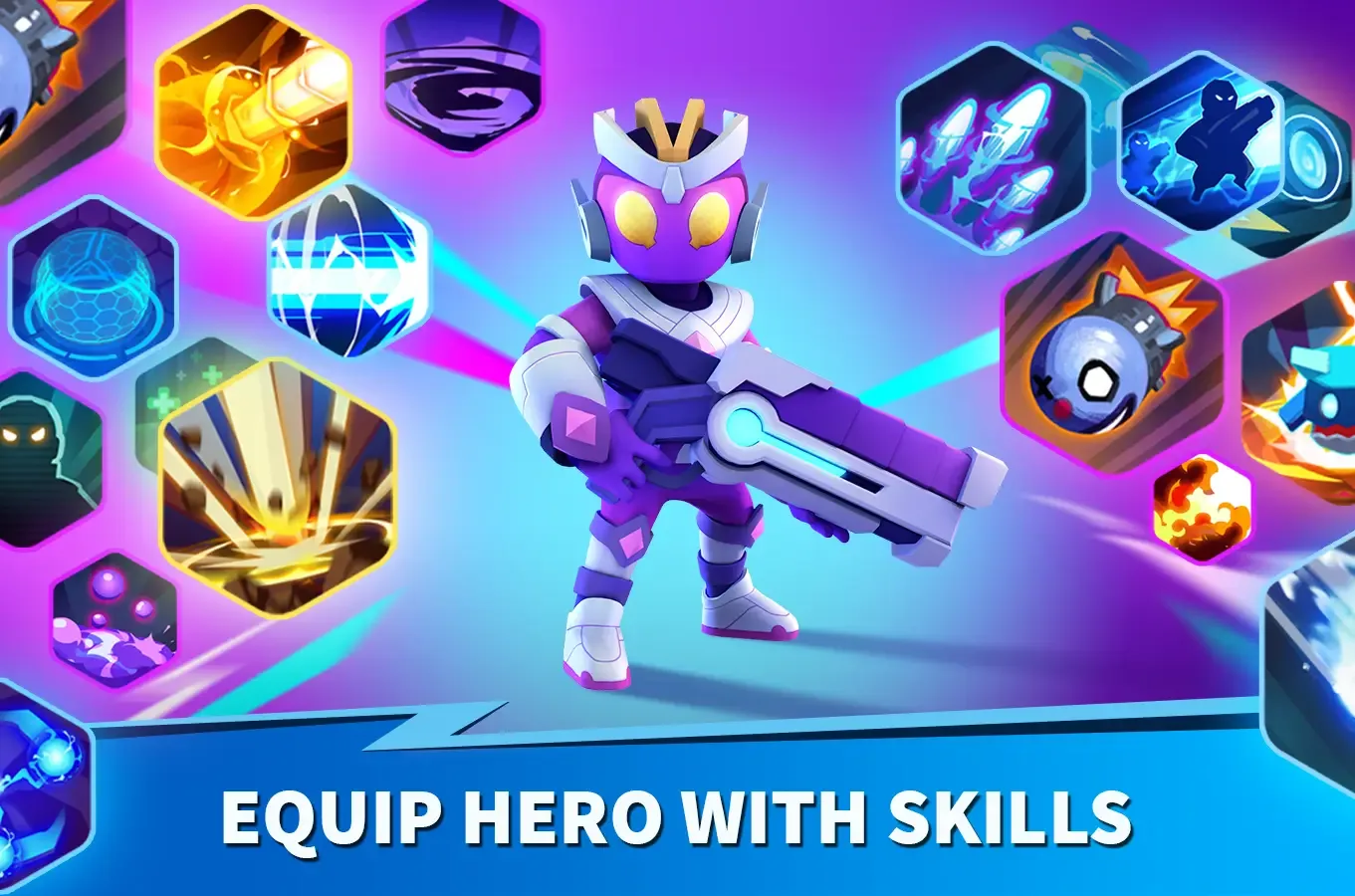 Heroes Strike Offline screenshot 1