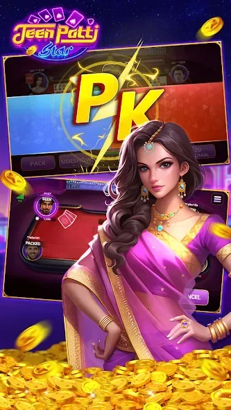 Teen Patti Star screenshot 1