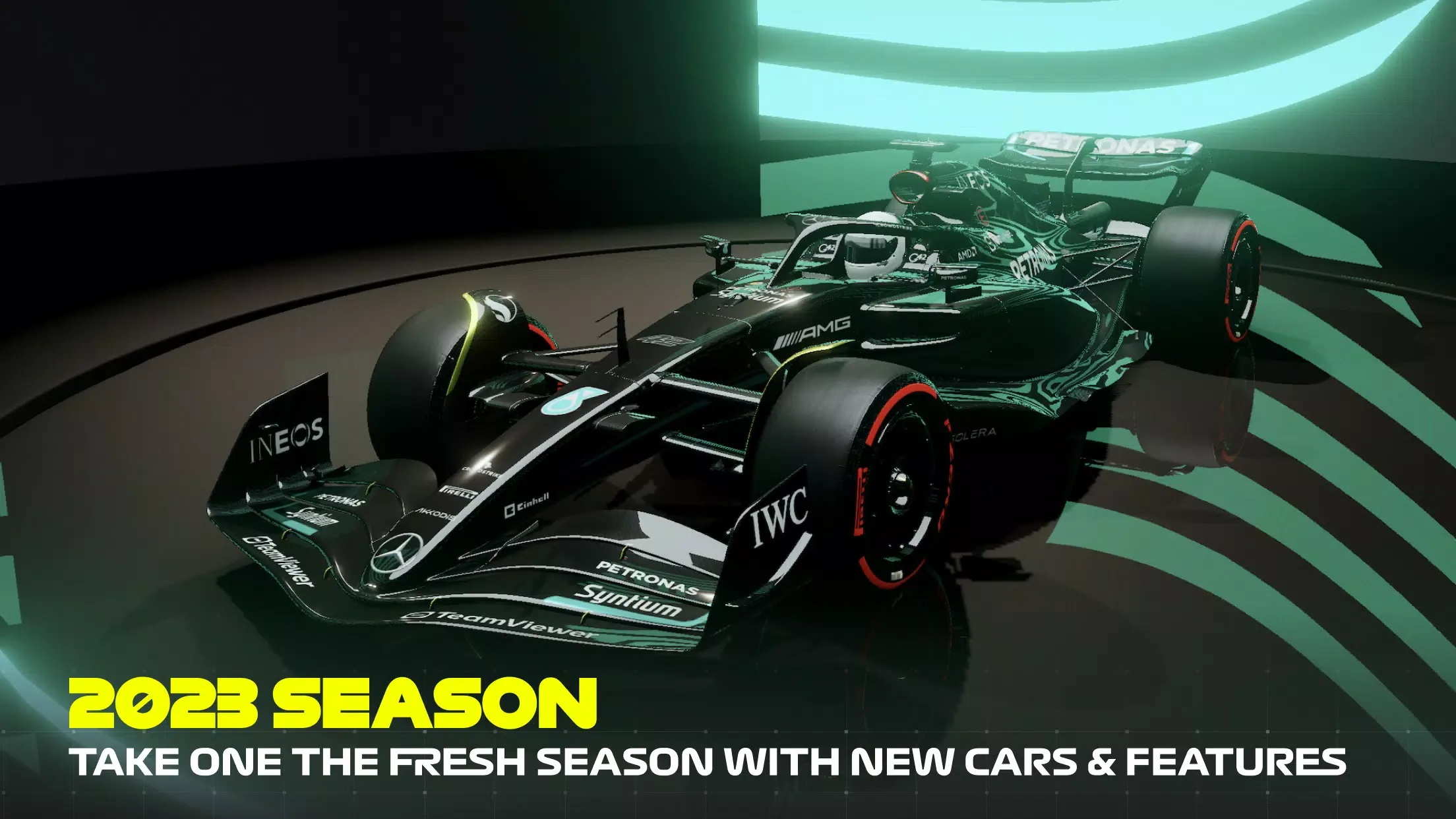 F1 Mobile Racing screenshot 2