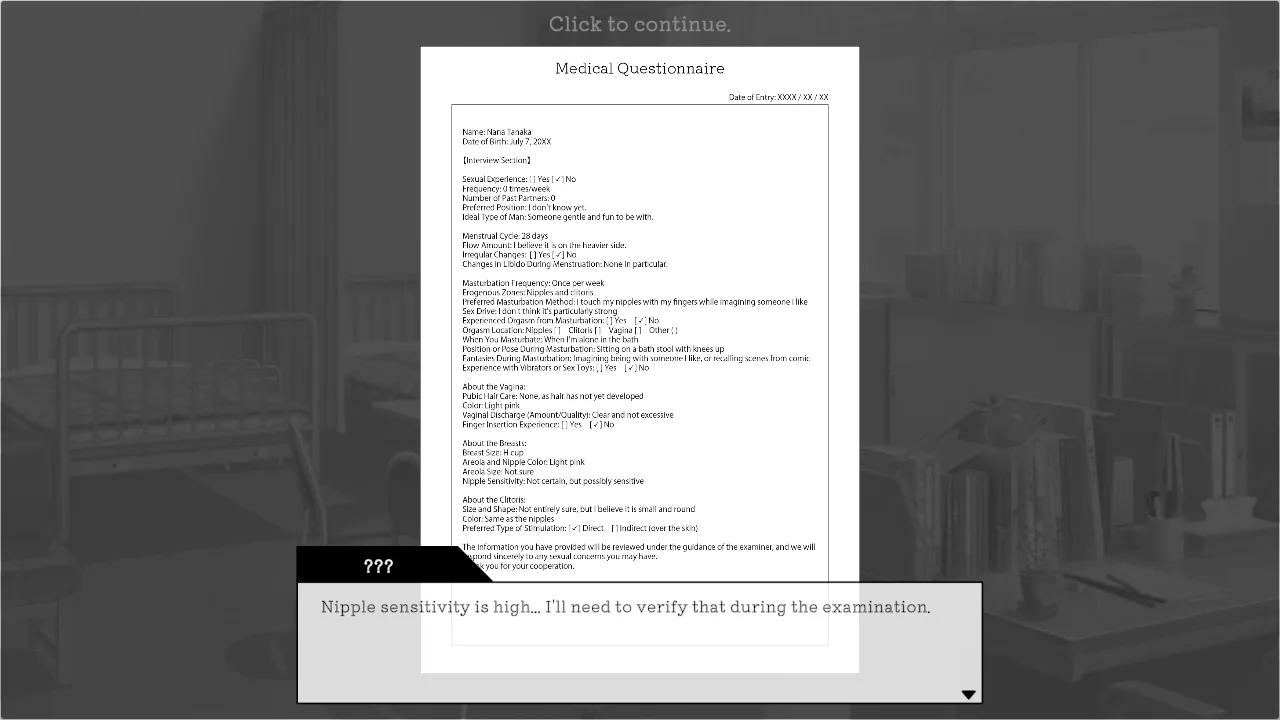 Hentai Health Checkup screenshot 2