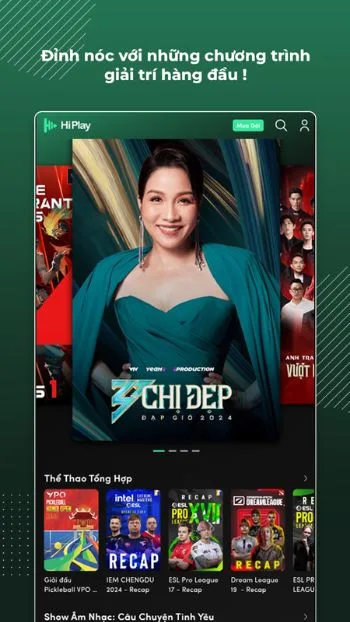 HiPlay screenshot 2