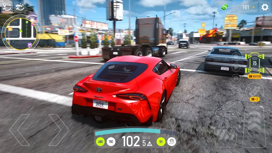 Real Car Driving screenshot 1