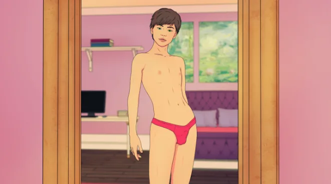 Temptation: Become Femboy screenshot 2