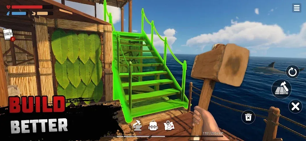 Raft Survival: Ocean Nomad screenshot 5