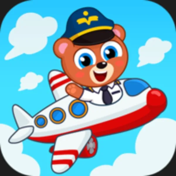 Airport for kids (Android) icon