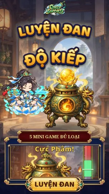 Only Sword: Nhất Kiếm Độc Tôn screenshot 6