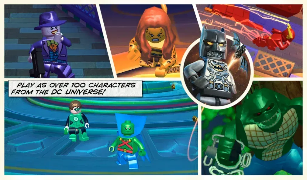 LEGO Batman: Beyond Gotham screenshot 5